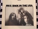 Back In The USA LP by MC5 vinyl 1970 VG+ SD8247 Atlantic Records