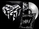 PAPA V SOLD OUT Trap Fatta Bene - LP Silver Numerato 500 Copie e Autografato