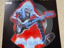 Iron Maiden Fear Of The Dark (Live) Shaped Vinyl Rare UK Metal