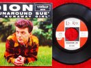 DION    RUNAROUND SUE    1961 45 & PICTURE SLEEVE