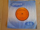 1959 DON FRENCH LITTLE BLOND GIRL LONDON 1 SIDE DEMO ROCKABILLY 45 STRONG VG+