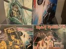 IRON MAIDEN Purgatory Maiden Japan  Aces High Twilight Zone 1990 12” Rare Single
