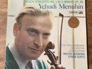 Menuhin Mendelssohn Bruch Violin Concertos W/G HMV ASD 334 ED1 NEAR MINT