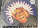 Soundgarden Black hole Sun Picture Vinyl Single Rare