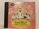SNOW WHITE original vinyl Set Decca 1944 Murray Disney VINTAGE Good Condition