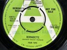Four Tops Bernadette UK 7” 45 Demo Copy