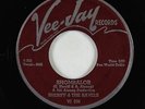 Doo-Wop R&B 45 - Sheriff & the Ravels - Shombalor/Lonely One - Vee-Jay - VG+