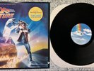 Back To The Future, ORIGINAL 1985 MCA LP,  VINYL IS EX (FIRST EDITION)