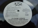 Tudor Lodge SELF TITLED 1988 UK LP ZAP Records PLAYS EX+ HEAR