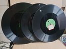 ELVIS PRESLEY metal acetates 1957 X 3 Zephur Label (Peace In The Valley Release)