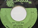 45 REGGAE / THE CABLES / TRY YOUR BEST / JAGUAR / LISTEN