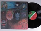 KING CRIMSON In The Wake Of Poseidon ATLANTIC LP VG+ club ed textured gatefold b