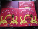 Ruby Trax UK 3 Vinyl LP Box Blur Suede Bowie Manics Ride Tears for Fears Marr