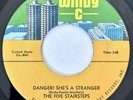 * FIVE STAIRSTEPS Danger She's a Stranger DEEP SWEET SOUL FUNK Windy C 45 Hear