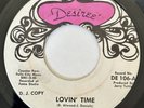 * GENERAL ASSEMBLY Lovin Time/Sensitive Mind NO. SOUL PSYCH FUNK Desiree 45 HEAR
