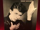 DAVID BOWIE Heroes 1977 Italian vinyl LP INSERT Robert Fripp Brian Eno original