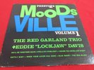 RED GARLAND TRIO Vol 1 LP (1960) US orig MONO Moodsville JAZZ RVG