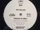 The Hollies - Draggin My Heels - OG 1977 PROMO - EPIC - DISCO FUNK - NM