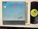 Wire LP Pink Flag ORIG. NM-MINT  w/ Warning On Front And Custom Inner Sleeve