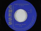 Blues 45 - Howlin' Wolf - Who's Been Talking?/Tell Me - Chess