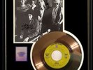 GRATEFUL DEAD RIPPLE GOLD RECORD W-PRINTED SIGNED AUTOGRAPHS RARE NON RIAA AWARD