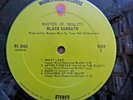 BLACK SABBATH MASTER OF REALITY WARNER BROS GREEN LABEL WITH POSTER N/M VINYL