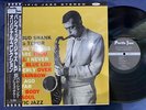 BUD SHANK PLAYS TENOR PACIFIC JAZZ PJ-0004 OBI STEREO JAPAN LP