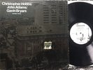 CHRISTOPHER HOBBS/JOHN ADAMS/GAVIN BRYARS:ESSEMBLE PIECES.1975 OBSCURE.BRIAN ENO