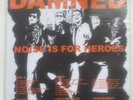 The Damned Noise Is For Heroes 15 Track Vinyl Album Punk 1 of 300 No 292