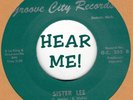 R&B REPRO:  GROOVE CITY - SAM WARD - Sister Lee/Stone Broke