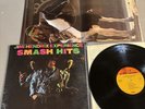 JIMI HENDRIX EXPERIENCE Smash Hits Original 1969 Vinyl LP With Poster