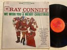 Ray Conniff We Wish You A Merry Christmas LP Columbia Vtg Holiday + Shrink M-