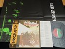 LED ZEPPELIN II COMPLETE w/POSTER JAPAN VINYL LP OBI GATEFOLD P-10101A EX-/EX