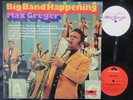 MAX GREGER Big Band Happening/White Label PROMO LP DDR INTERSHOP POLYDOR 2371130