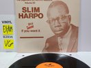 Slim Harpo Got Love if you Want It LP Flyright 1980 NM Vinyl Mono rare blues S01