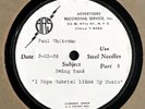 JACK TEAGARDEN FRANK TRUMBAUER PAUL WHITEMAN MUSICAL VARIETIES 1936 NBC ACETATE