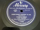 Mercury 3x78 RPM CHARLIE PARKER WITH STRINGS 11036 11037 11038 V+ No Album