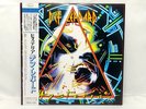 Def Leppard ‎Hysteria Japan LP OBI Vinyl Mercury ‎25PP-227