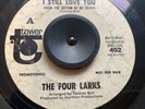 THE FOUR LARKS Groovin' At The Go-Go / I Still Love You Tower  WL Promo 45 Hear