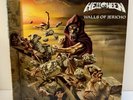 Walls Of Jericho LP by Helloween vinyl 1985 VG+