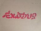 Bob Marley And The Wailers Exodus Vinyl LP Island ilps 9498 1977