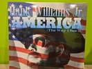 Hank Williams Jr. - America (The Way I See It) LP MINT - 1990 BMG - SEALED NOS