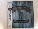 Bon Jovi New Jersey Japan LP Obi/Sticker 1988 25PP-258