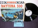 DAYTONA 500 Orig 1964 Fleetwood LP Stock Car/Auto Racing NASCAR/RICHARD PETTY NM