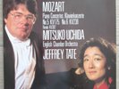 Jeffrey Tate /Mitsuko Uchida - LP - Mozart Piano Concertos - 1991 ,432 082-1  NM
