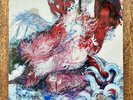 Thee Oh Sees -Warm Slime LP Original Press 45rpm Clear Splatter Vinyl Osees OCS