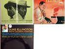 3X ELLINGTON LPS: SIDE BY SIDE, THE DUKE PLAYS, MEETS COLEMAN HAWKINS. VINYL NM