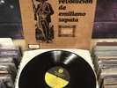 LA REVOLUCION DE EMILIANO ZAPATA Mexican Rock Psych German Reissue With Poster