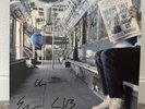 Vampire Weekend SIGNED Only God Was Above Us LP BLACK VINYL AUTOGRAPHED GATEFOLD