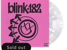 Blink 182 - One More Time TRAVIS BARKER Clear/White vinyl SOLD OUT rare *IN HAND